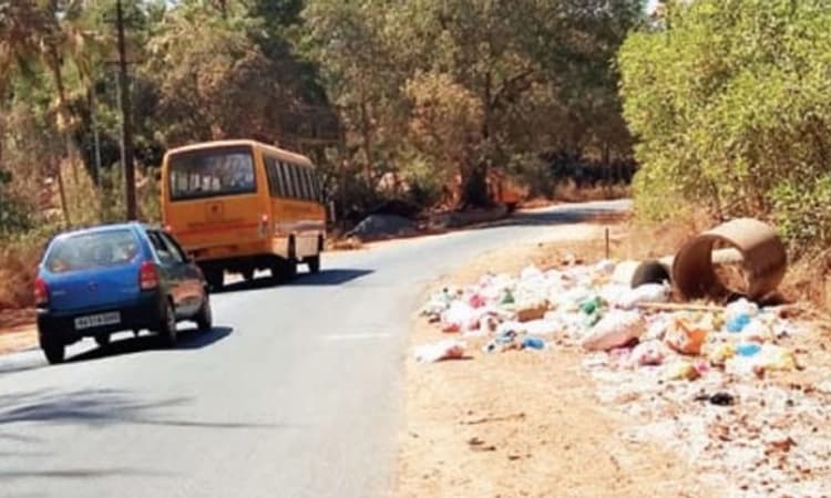 ರಸ್ತೆ ಬದಿ ತ್ಯಾಜ್ಯ ರಾಶಿ ಬೀಳದಂತೆ ಕ್ರಮ ಕೈಗೊಳ್ಳಿ : ಪಿಡಿಒಗಳಿಗೆ ಜಿ.ಪಂ. ಸಿಇಒ ಸೂಚನೆ