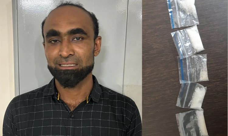 Vamanjoor : ಎಂಡಿಎಂಎ ಡ್ರಗ್ಸ್‌ ಸಹಿತ ಓರ್ವನ ಬಂಧನ