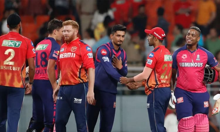 PBKS vs RR: ಎರಡನೇ ತವರಲ್ಲಿ ಪ್ಲೇ ಆಫ್ಗೆ ಕಾದಿದೆ ರಾಜಸ್ಥಾನ್‌ ರಾಯಲ್ಸ್‌