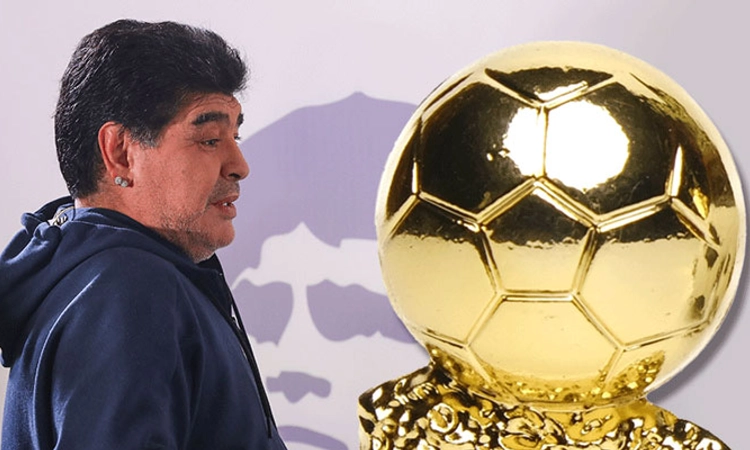 Diego Maradona ಚಿನ್ನದ ಚೆಂಡಿನ ಹರಾಜು ತಡೆಯಲು ದಾವೆ
