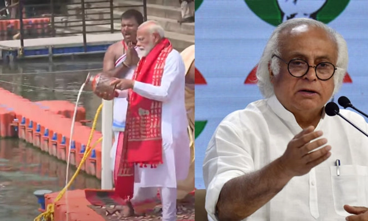 Varanasi; 20000 ಕೋಟಿ ರೂ. ವ್ಯಯಿಸಿದರೂ ಗಂಗಾ ನದಿ ಏಕೆ ಶುದ್ಧವಾಗಿಲ್ಲ: ಕಾಂಗ್ರೆಸ್‌