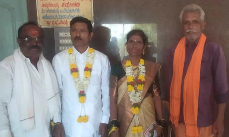 Davanagere; ಅಪರೂಪದ ಮದುವೆಗೆ ಸಾಕ್ಷಿಯಾದ ಗೋವಿನಕೋವಿ
