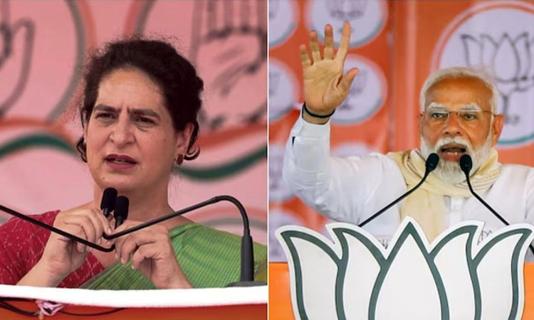 Loksabha Election; ನರೇಂದ್ರ ಮೋದಿ ಏನು ಜ್ಯೋತಿಷಿಯೇ…? ಪ್ರಿಯಾಂಕಾ ಗಾಂಧಿ ಪ್ರಶ್ನೆ