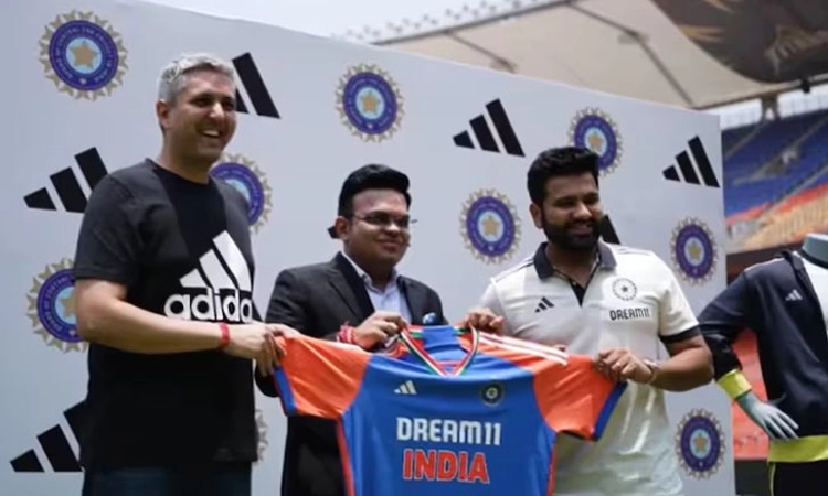 T20 World Cup: ಭಾರತದ ನೂತನ ಜೆರ್ಸಿ ಬಿಡುಗಡೆ