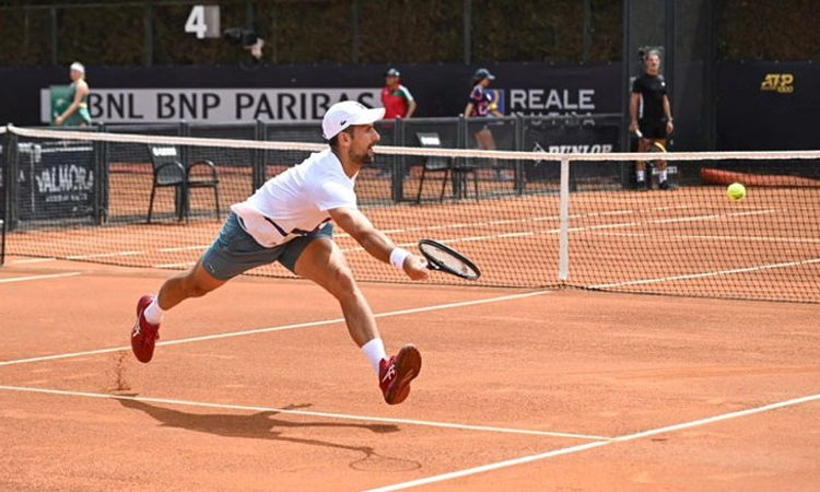Italian Open: ನೊವಾಕ್‌ ಜೊಕೋವಿಕ್‌ಗೆ ಸೋಲಿನ ಆಘಾತ