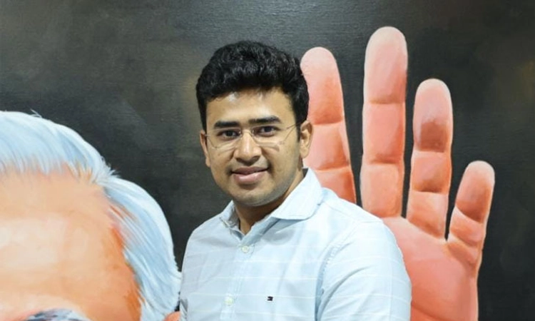 Rahul Gandhi ಅವರಿಗೆ ಪತ್ರ ಬರೆದು ಬಹಿರಂಗ ಚರ್ಚೆಗೆ ಪ್ರತಿನಿಧಿ ಸಿದ್ದ ಎಂದ ತೇಜಸ್ವಿ ಸೂರ್ಯ