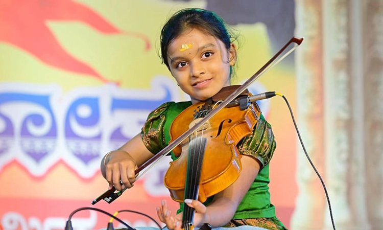 Ganga Shashidharan: ಉಡುಪಿಯಲ್ಲಿ ಖ್ಯಾತ ವಯೊಲಿನ್ ವಾದಕಿ ಗಂಗಾ ಶಶಿಧರನ್​