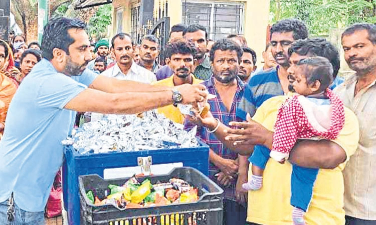 ನೂರಾರು ರೋಗಿಗಳ ಹಸಿವು ನೀಗಿಸುವ ಸೈಯ್ಯದ್‌