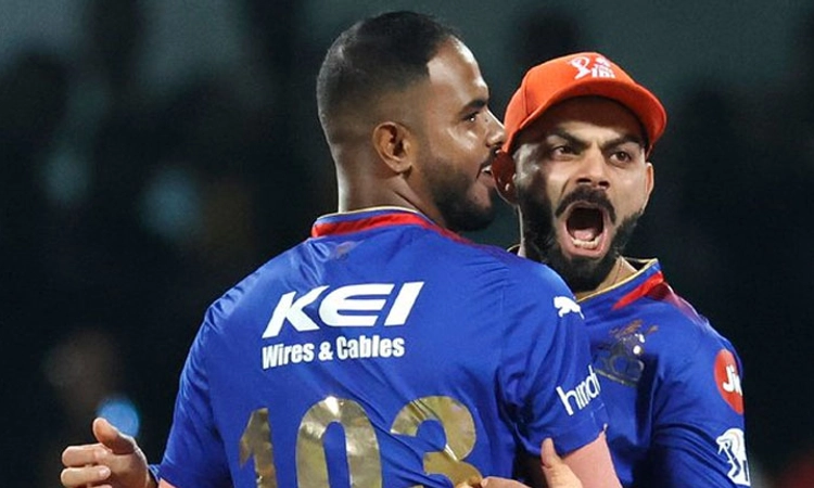 IPL ಕೊಹ್ಲಿ ಸ್ಮರಣೀಯ 250 ನೇ ಪಂದ್ಯ: ಡೆಲ್ಲಿ ವಿರುದ್ಧ ಆರ್‌ಸಿಬಿಗೆ ಜಯದ ನಗು