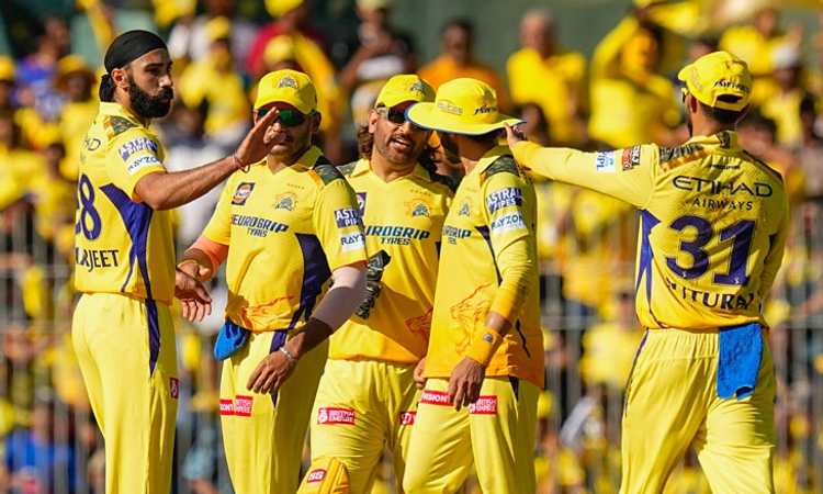 IPL;ಇನ್ನು ಪ್ಲೇ ಆಫ್ ಪೈಪೋಟಿ ತೀವ್ರ: ರಾಜಸ್ಥಾನ್ ವಿರುದ್ಧ ಚೆನ್ನೈಗೆ ಜಯ