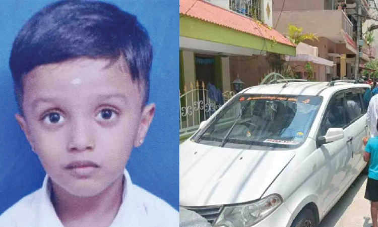 ಡ್ರೈವಿಂಗ್‌ ಸೀಟ್‌ನಲ್ಲಿ ಕೂತು ಎಕ್ಸಿಲೇಟರ್‌ ತುಳಿದ ಬಾಲಕ: ಕಾರು ಹರಿದು 5ರ ಮಗು ಮೃತ್ಯು