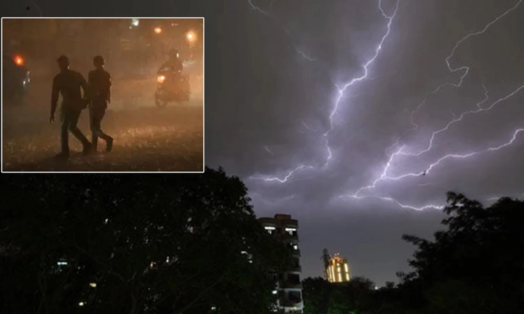 Storm: ದೆಹಲಿಯಲ್ಲಿ ಬಿರುಗಾಳಿ ಸಹಿತ ಮಳೆ… 2 ಮೃತ್ಯು, 20ಕ್ಕೂ ಹೆಚ್ಚು ಮಂದಿಗೆ ಗಾಯ