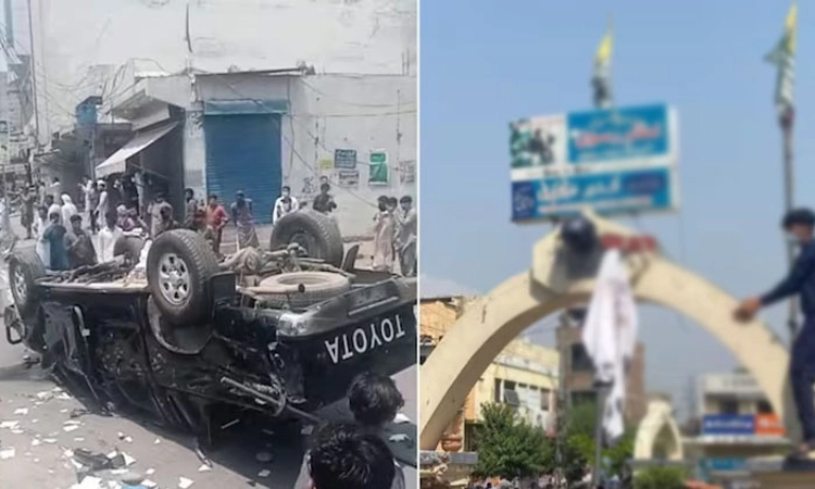 ಪಿಒಕೆಯಲ್ಲಿ ಪಾಕ್‌ ವಿರುದ್ಧ ಆಕ್ರೋಶ; ಪಾಕ್‌ ದುರಾಡಳಿತದ ವಿರುದ್ಧ ಬೀದಿಗಿಳಿದ ಜನ