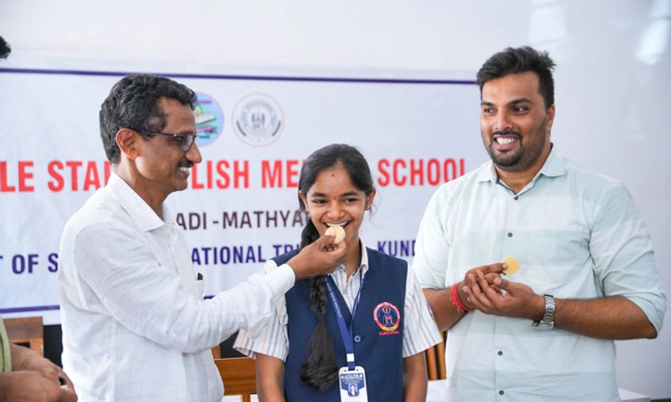 SSLC; ರಾಜ್ಯಕ್ಕೆ 5ನೇ ರ್‍ಯಾಂಕ್‌: ಪ್ರತ್ವಿತಾಗೆ IAS ಅಧಿಕಾರಿಯಾಗುವ ಆಸೆ
