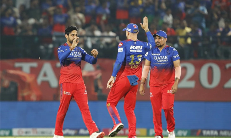 IPL;ಪಂಜಾಬ್ ವಿರುದ್ಧ 60 ರನ್ ಗಳ ಗೆಲುವು ಸಾಧಿಸಿದ ಆರ್ ಸಿಬಿ: ಪ್ಲೇ ಆಫ್ ಆಸೆ ಜೀವಂತ