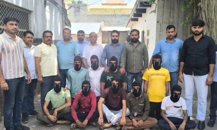 Delhi Police; ಲಾರೆನ್ಸ್ ಬಿಷ್ಣೋಯ್-ಗೋಲ್ಡಿ ಬ್ರಾರ್ ಗ್ಯಾಂಗ್‌ ಗೆ ಸೇರಿದ 9 ಜನರ ಬಂಧನ