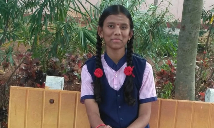SSLC Exam Result; ರೈತ ಕುಟುಂಬದ ಅಂಕಿತಾ ರಾಜ್ಯಕ್ಕೆ ಪ್ರಥಮ