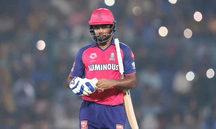 Sanju Samson: ಐಪಿಎಲ್‌ ನೀತಿಸಂಹಿತೆ ಉಲ್ಲಂಘನೆ : ಸಂಜು ಸ್ಯಾಮ್ಸನ್‌ಗೆ ದಂಡ