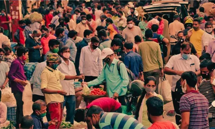 ಭಾರತದಲ್ಲಿ ಹಿಂದೂಗಳ ಸಂಖ್ಯೆ ಶೇ. 8 ಕುಸಿತ, ಮುಸ್ಲಿಂ ಶೇ.43 ಏರಿಕೆ