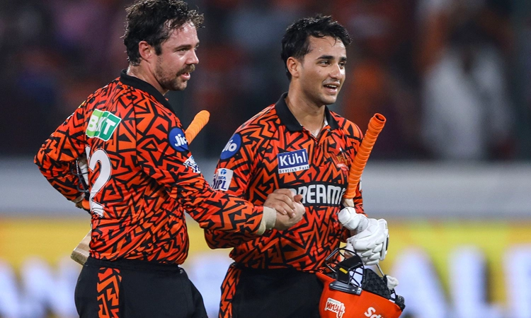 IPL: ಹೈದರಾಬಾದ್‌ಗೆ ನೋಲಾಸ್‌ ಗೆಲುವು: ಟ್ರ್ಯಾವಿಸ್‌ ಹೆಡ್‌ ಕೇವಲ 16 ಎಸೆತಗಳಲ್ಲಿ ಅರ್ಧಶತಕ