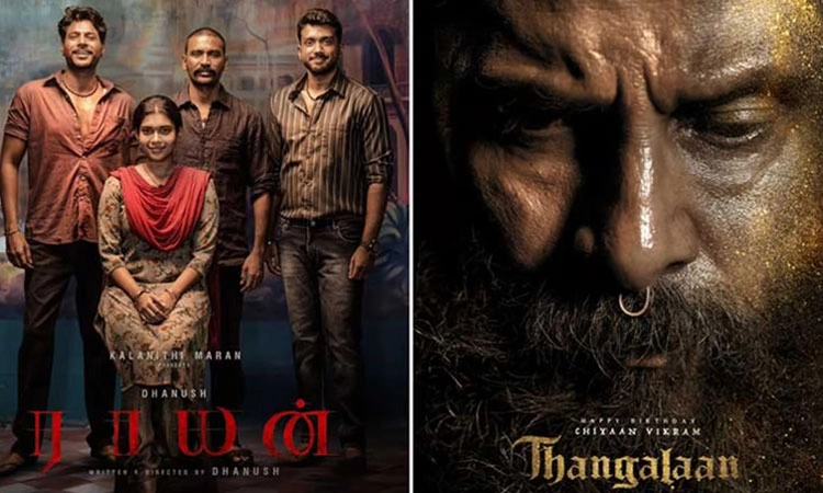 Kollywood: ಒಂದೇ ದಿನ ಧನುಷ್‌ ʼರಾಯನ್‌ʼ, ವಿಕ್ರಮ್‌ ʼತಂಗಲಾನ್‌ʼ ರಿಲೀಸ್?‌
