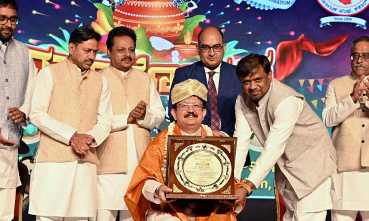 ಸಾಂಸ್ಕೃತಿಕ ಕೇಂದ್ರದ ಉಪಾಧ್ಯಕ್ಷ ಸುಬ್ರಮಣ್ಯ ಹೆಬ್ಬಾಗಿಲು: ಕೃತಜ್ಞತೆ, ಗೌರವ