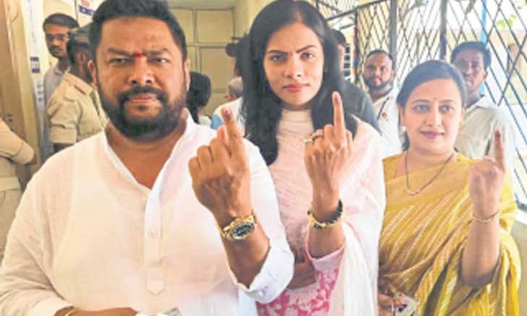ಪ್ರಜ್ವಲ್‌ ಪ್ರಕರಣ ತನಿಖೆಯಲ್ಲಿದ್ದರೂ ಬಿಜೆಪಿಯಿಂದ ರಾಜಕೀಯ:ಸಚಿವ ಬಿ. ನಾಗೇಂದ್ರ