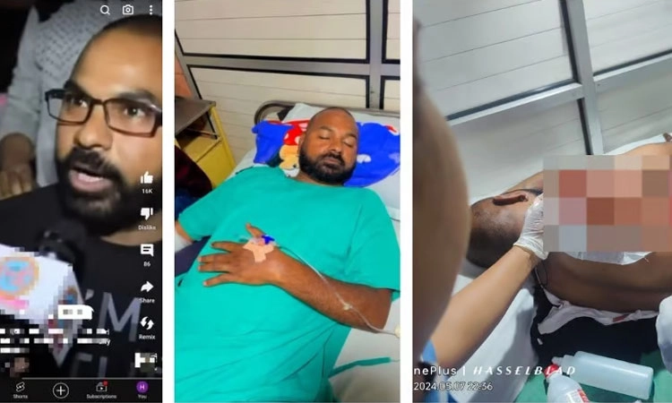 Bhupal: ʼಭೂಪೇಂದ್ರ ಜೋಗಿʼ ರೀಲ್ಸ್‌ ಖ್ಯಾತಿಯ ವ್ಯಕ್ತಿಗೆ ಅಪರಿಚಿತರಿಂದ ಚಾಕುವಿನಿಂದ ಹಲ್ಲೆ