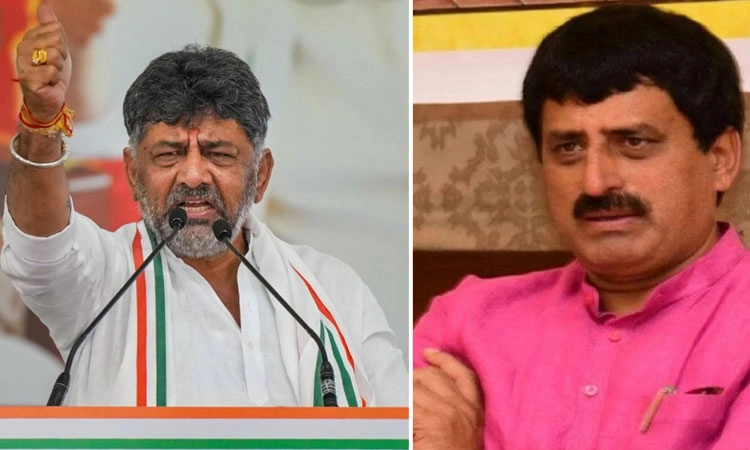 Politics: ಪ್ರಜ್ವಲ್‌ ರೇವಣ್ಣ ಪ್ರಕರಣಕ್ಕೆ ಡಿಕೆಶಿಯೇ ಮಾಸ್ಟರ್ ಮೈಂಡ್; ಸಿ.ಪಿ.ಯೋಗೇಶ್ವರ್