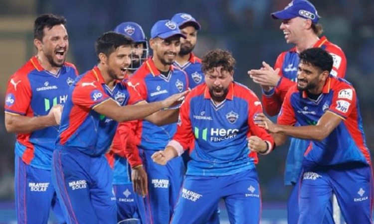IPL ರಾಜಸ್ಥಾನ ವಿರುದ್ಧ ಗೆದ್ದ ಡೆಲ್ಲಿ ಪ್ಲೇಆಫ್ ಭರವಸೆ ಜೀವಂತ: ಆರ್ ಸಿಬಿಗೆ ಸವಾಲು