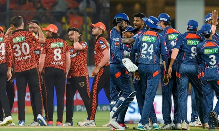 IPL 2024; ಲಕ್ನೋ, ಹೈದ್ರಾಬಾದ್‌ ಸೆಣಸು; ಗೆಲ್ಲುವ ತಂಡಕ್ಕೆ ಪ್ಲೇಆಫ್ ಸ್ಥಾನ ಬಹುತೇಕ ಖಚಿತ