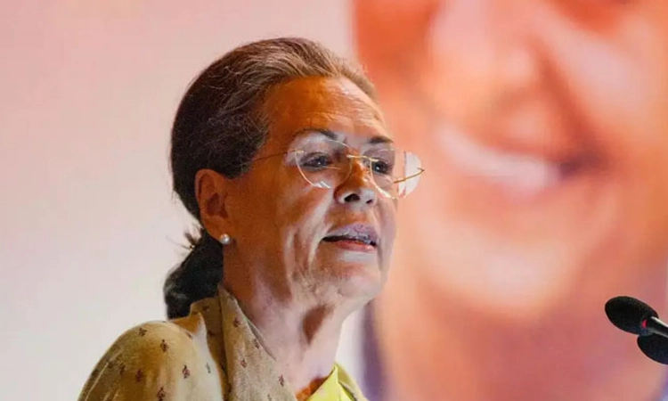 Election; ದ್ವೇಷದ ಪ್ರತಿಪಾದಕರನ್ನು ತೊಲಗಿಸಿ, ಕಾಂಗ್ರೆಸ್‌ಗೆ ಮತ ನೀಡಿ: ಸೋನಿಯಾ ಗಾಂಧಿ