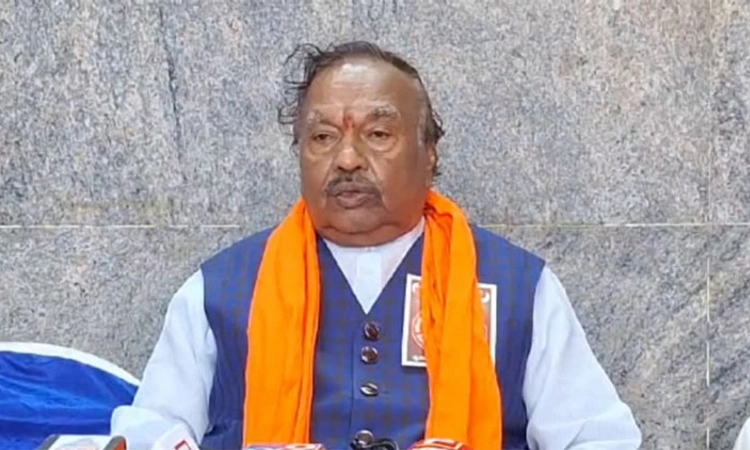 Eshwarappa ಕಣದಿಂದ ಹಿಂದೆ ಸರಿದ ನಕಲಿ ಸುದ್ದಿ ವೈರಲ್‌: ದೂರು