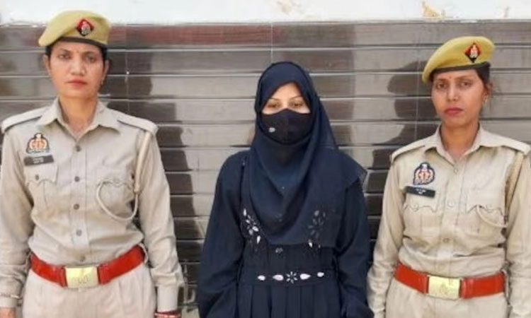 UP: ಪತಿಯ ಕೈಕಾಲು ಕಟ್ಟಿ ಖಾಸಗಿ ಅಂಗವನ್ನು ಸಿಗರೇಟ್‌ನಿಂದ ಸುಟ್ಟು ಚಿತ್ರಹಿಂಸೆ: ಪತ್ನಿ ಬಂಧನ