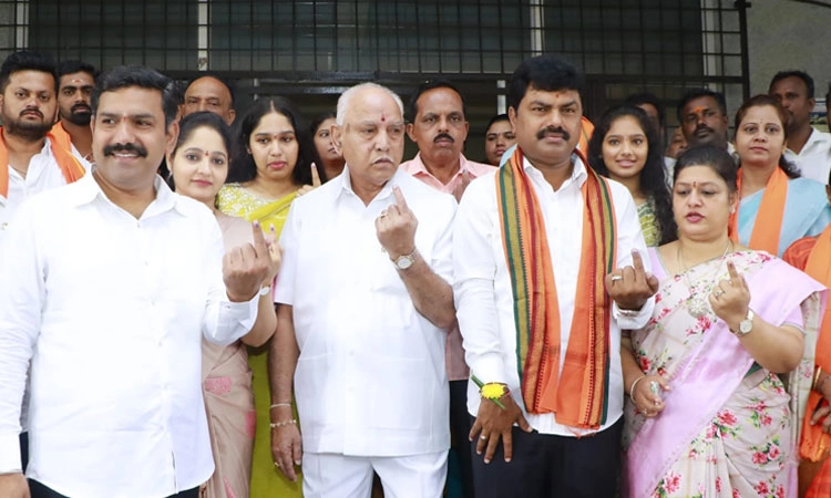 LS polls: ರಾಜ್ಯದಲ್ಲಿ 25-26 ಕ್ಷೇತ್ರದಲ್ಲಿ ಬಿಜೆಪಿ ಗೆಲುವು; ಮಾಜಿ ಸಿಎಂ ಬಿ.ಎಸ್ ವೈ