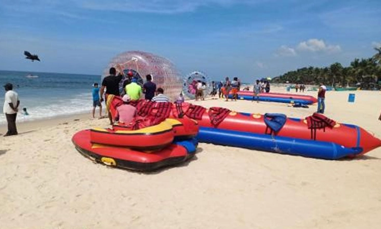 Udupi ಮಲ್ಪೆ ಬೀಚ್‌ನಲ್ಲಿ ವಾಟರ್‌ ಗೇಮ್‌ ಸ್ಥಗಿತ