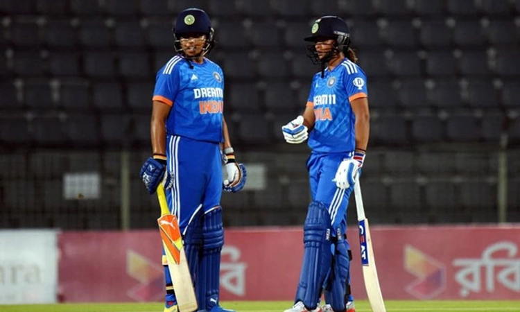 T20 ಸರಣಿ; ಬಾಂಗ್ಲಾ ಎದುರು ಭಾರತ ವನಿತೆಯರಿಗೆ 56 ರನ್‌ ಗೆಲುವು: 4-0 ಮುನ್ನಡೆ