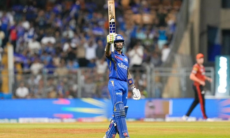 IPL; ಸೂರ್ಯ ಶತಕದ ಪ್ರತಾಪ: ಹೈದರಾಬಾದ್ ವಿರುದ್ಧ ಮುಂಬೈಗೆ 7 ವಿಕೆಟ್ ಜಯ