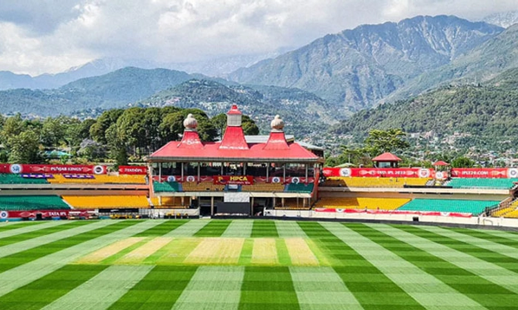 HPCA; ಧರ್ಮಶಾಲಾದಲ್ಲಿ ಭಾರತದ ಮೊದಲ ಹೈಬ್ರಿಡ್ ಪಿಚ್ ಅನಾವರಣ; ಏನಿದು ಹೊಸ ಆವಿಷ್ಕಾರ?