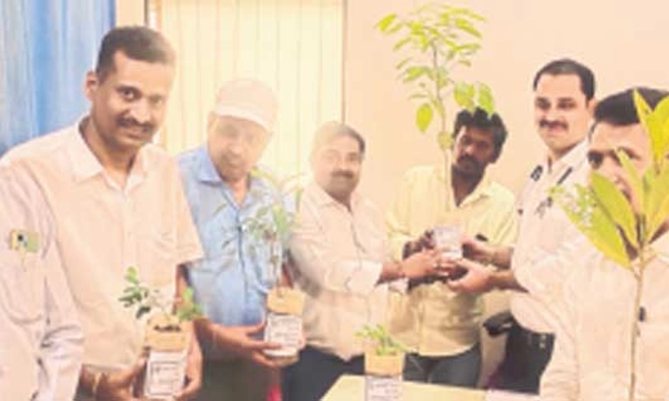 ಕುಷ್ಟಗಿ: ಪ್ರಜಾಪ್ರಭುತ್ವ ಉಳಿವಿಗೆ ಮತ, ಪರಿಸರಕ್ಕಾಗಿ ಮರ