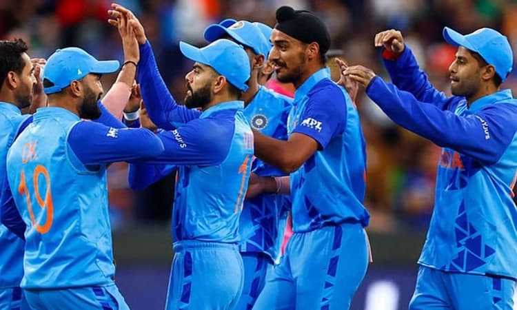 T20 World Cup; ಹೊರಬಿತ್ತು ಭಾರತ ತಂಡದ ಜೆರ್ಸಿ ಫೋಟೊ: ಹೇಗಿದೆ ನೋಡಿ