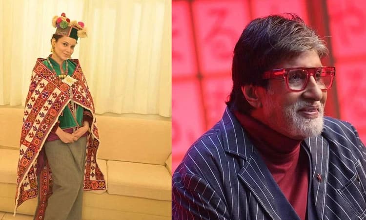 Kangana Ranaut: ಚಿತ್ರರಂಗದಲ್ಲಿ ಅಮಿತಾಭ್ ಗೆ ಸಮಾನವಾದ ಗೌರವ ನನಗೆ ಸಿಗುತ್ತಿದೆ; ಕಂಗನಾ