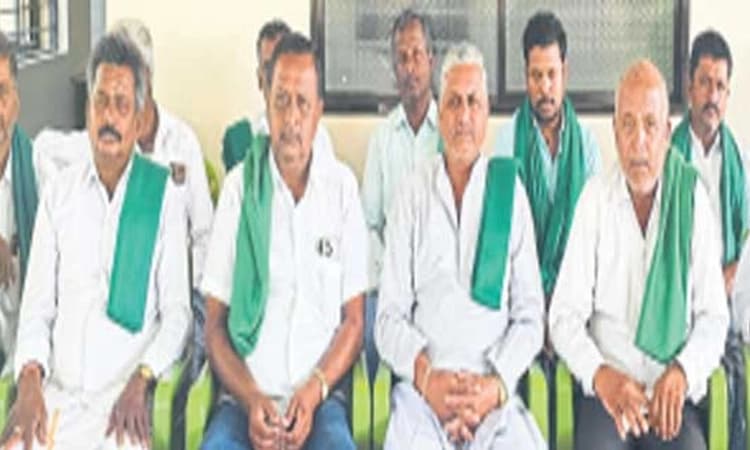 34 ಸಾವಿರ ರೂ. ಬರ ಪರಿಹಾರಕ್ಕೆ ಒತ್ತಾಯ: ಮಲ್ಲಿಕಾರ್ಜುನ ಬಳ್ಳಾರಿ