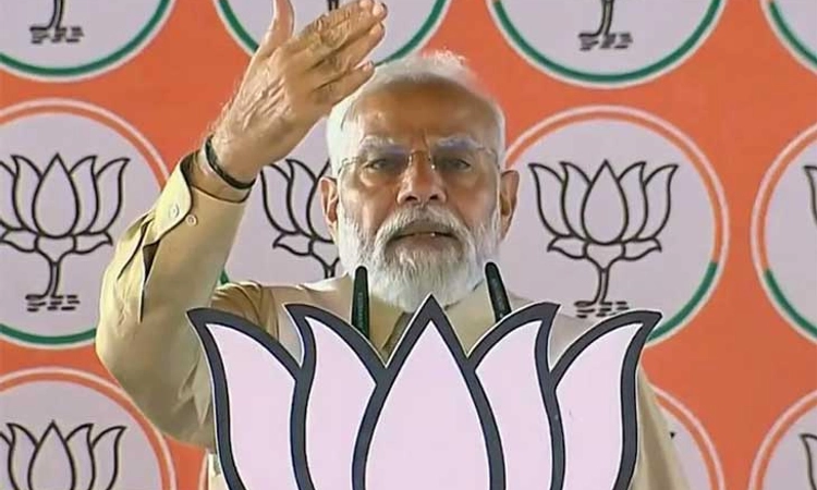 Congress, ಬಿಜೆಡಿ ಲೂಟಿಯಿಂದ ಒಡಿಶಾ ಬಡ ರಾಜ್ಯವಾಗಿದೆ: ಪ್ರಧಾನಿ ಮೋದಿ ವಾಗ್ದಾಳಿ