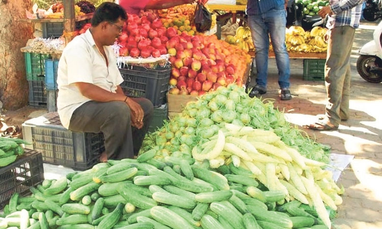 Cucumber price: ಬಿಸಿಲ ಬರೆ; 1ಕೆಜಿ ಸೌತೆಕಾಯಿ ಬೆಲೆ 62 ರೂ.!