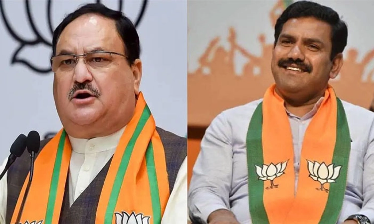 BJP leaders ನಡ್ಡಾ, ವಿಜಯೇಂದ್ರ ವಿರುದ್ಧ ಎಫ್ಐಆರ್‌