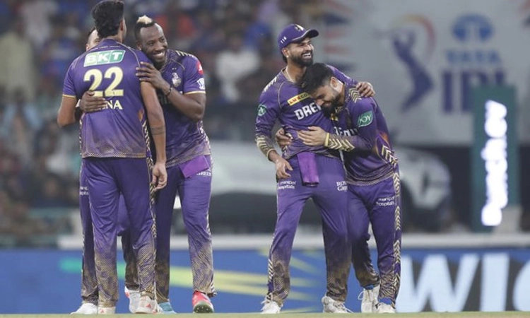 IPL ; ಲಕ್ನೋ ವಿರುದ್ಧ ಕೆಕೆಆರ್ ಗೆ 98 ರನ್ ಜಯ; ಅಂಕಪಟ್ಟಿಯಲ್ಲಿ ಅಗ್ರ ಸ್ಥಾನ