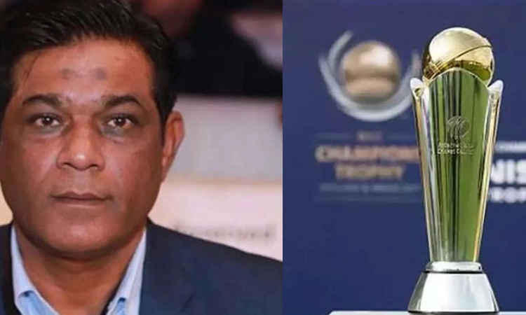 ICC ಚಾಂಪಿಯನ್ಸ್‌ ಟ್ರೋಫಿ ಆಡದಿದ್ದರೆ ಭಾರತ ತಂಡದ ಮೇಲೆ ಪರಿಣಾಮ: ಪಾಕ್‌ನ ರಶೀದ್‌ ಲತೀಫ್
