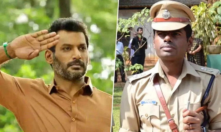 Kollywood: ಅಣ್ಣಾಮಲೈ ಬಯೋಪಿಕ್‌ಗೆ ತಯಾರಿ? ಖಡಕ್‌ ಐಪಿಎಸ್‌ ಅಧಿಕಾರಿಯಾಗಿ ವಿಶಾಲ್‌ ನಟನೆ?