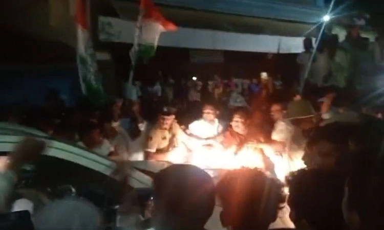 Haveri: ಪ್ರಚಾರದ ವೇಳೆ ಕೈ ಮುಖಂಡನಿಗೆ ಕಪಾಳ ಮೋಕ್ಷ‌ ಮಾಡಿದ ಡಿಕೆಶಿ; ವಿಡಿಯೋ ವೈರಲ್